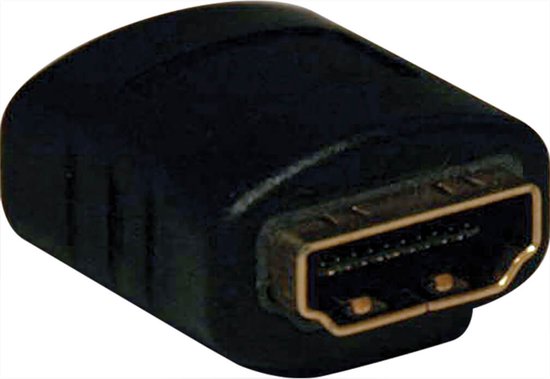 Tripp Lite P164-000 changeur de genre de câble HDMI Noir