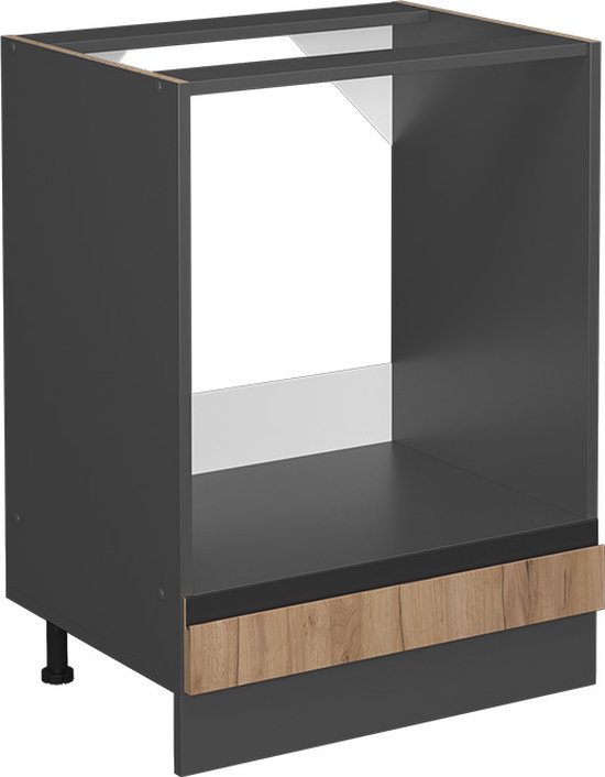 Frontpaneel R-Line Krachtige eik goud 59.6 cm J