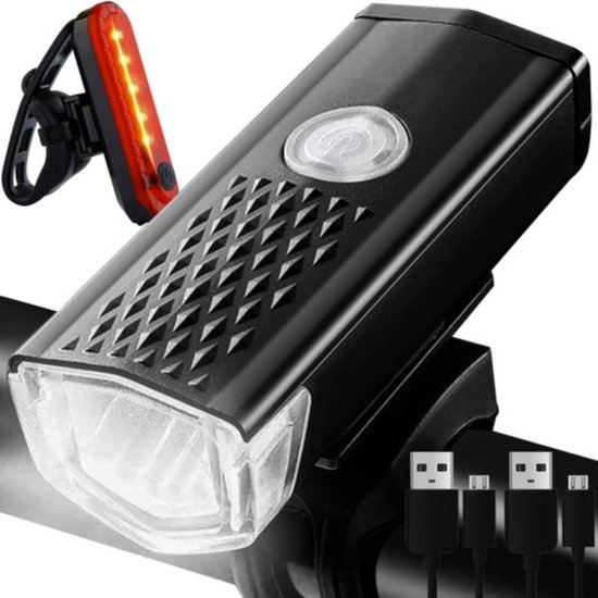 Fietslamp, fietsverlichting voor kinderen, veiligheidslicht voor
