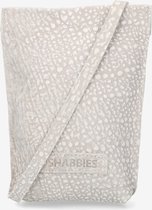Shabbies Amsterdam - Ruby Crossbody/Phone Grijs - Maat One Size