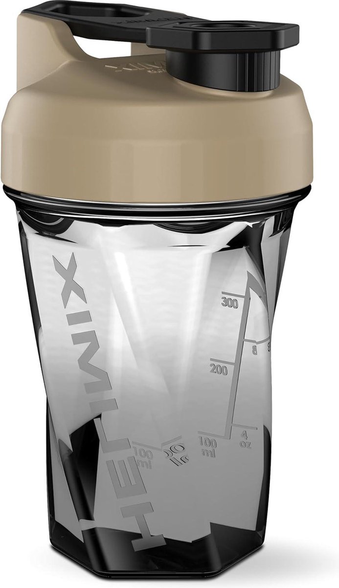 Goedkoopste Helimix 1.5 Vortex Blender Shaker Fles - 20oz - Geen mengbal - USA Made - Draagbare Pre Workout Whey Protein Drink Shaker Cup - Mixen Cocktails Smoothies - Vaatwasser - krachttraining - fitness