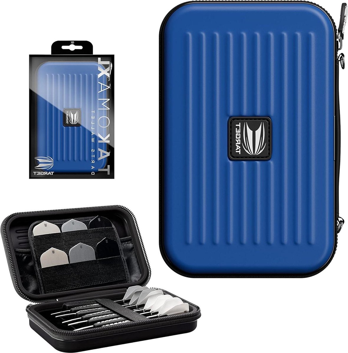 Darttas XL - Takoma Dart Wallet met veel opbergruimte