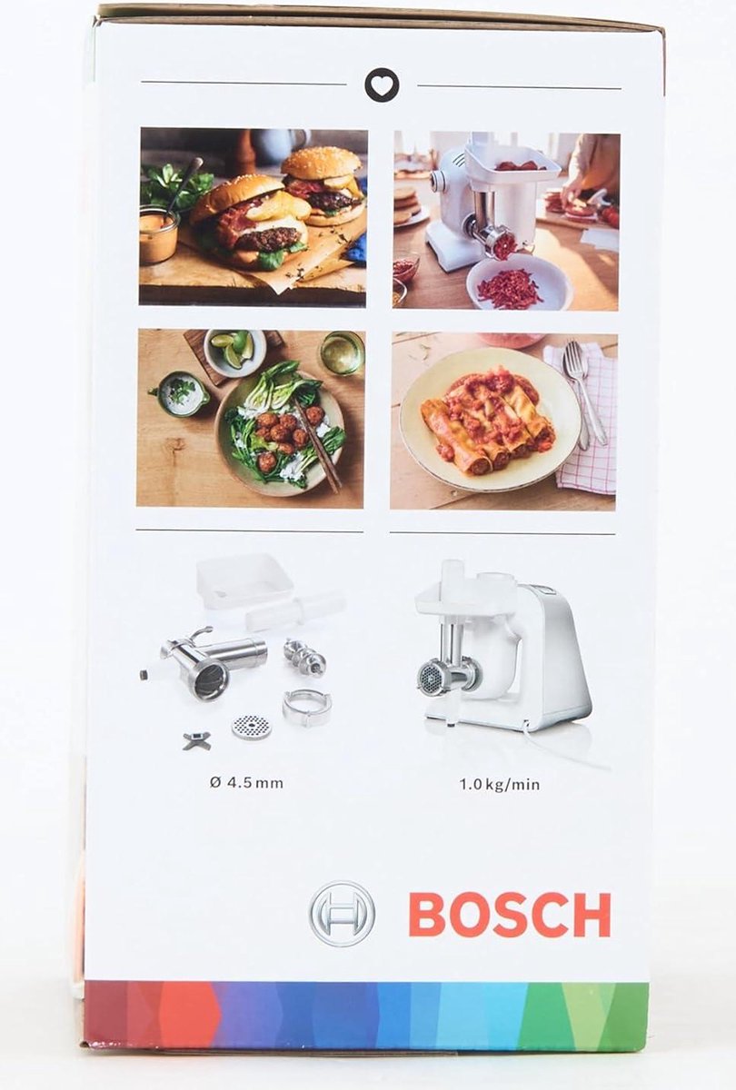 Bosch mum 5 accessoires - Keukenapparatuur kopen? | Korting tot 17