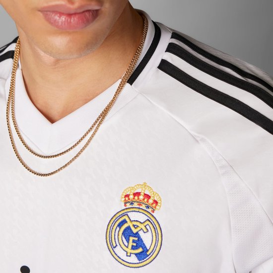 Real Madrid Shirt Uit 2022-2023 Vini Jr 20 Champions League Badges Maat L