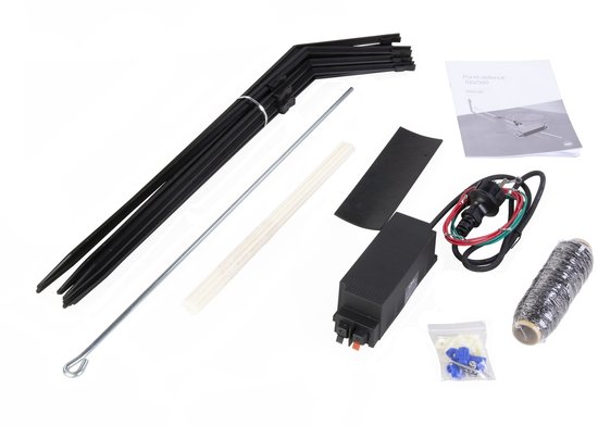 XClear Pond Defence 100 - Schrikdraad Reigerkit 100 mtr