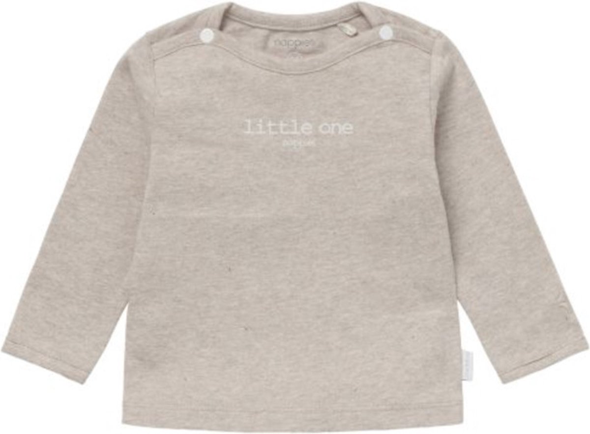Noppies Hester Longsleeve Oatmeal Mt. 56