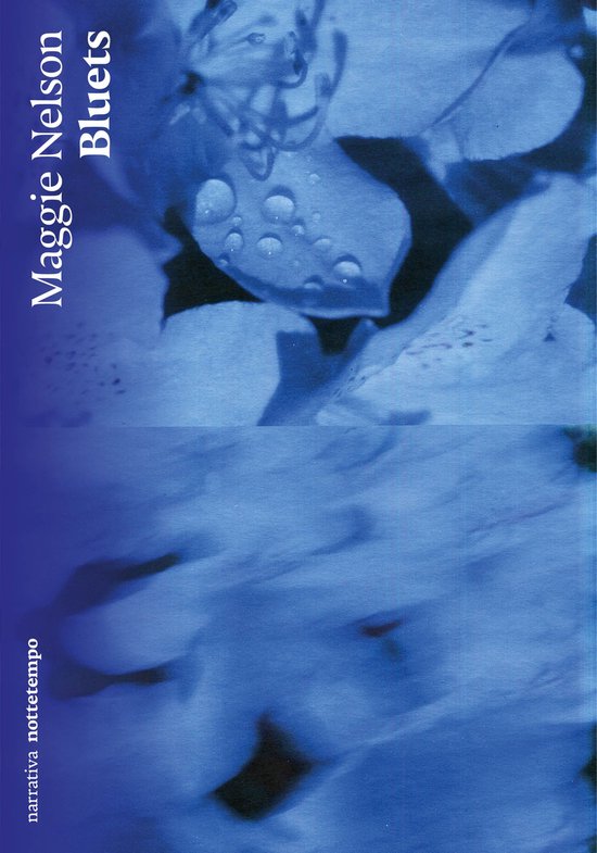 Narrativa - Bluets - cover