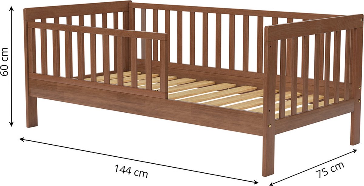 Petite Petite Amélie Plume Peuterbed - afbeelding 4
