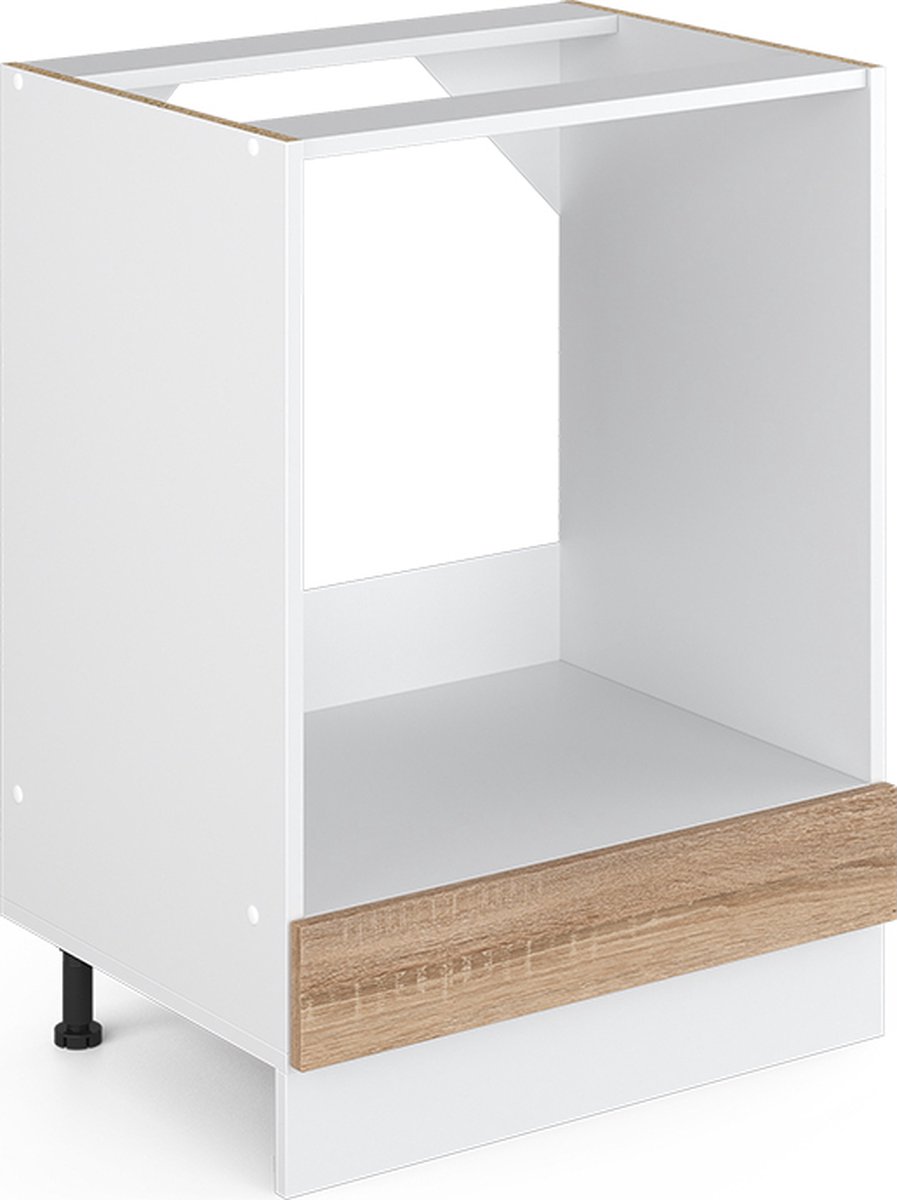 Vicco R-Line Ovenombouwkast – 60 cm, WB Antraciet Sonoma