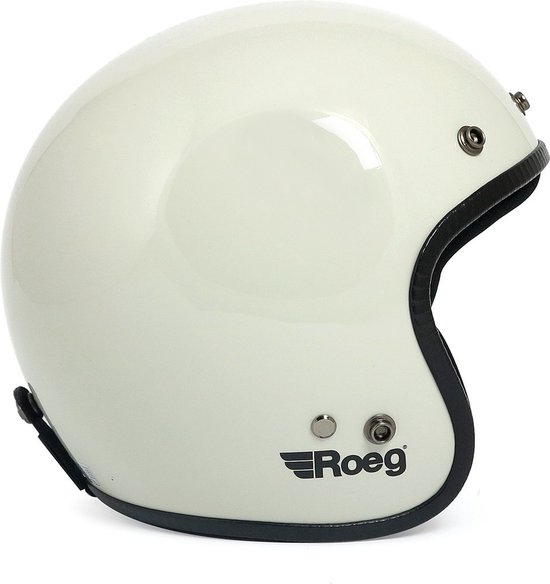 Roeg Jethelm Jett Helmet Fog White-L