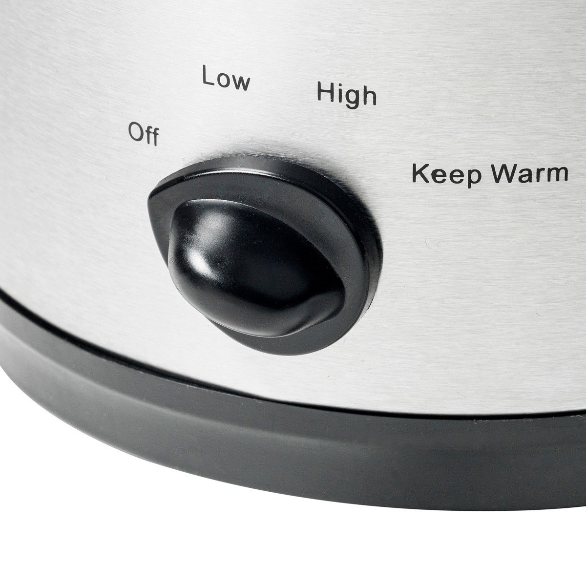 Afbeelding 2 van Bestron Slowcooker, met 3 programma's, keramische pan & glazen deksel, voor 2 Personen, 1,5L capaciteit, vatwasserveilig, 120 Watt, kleur: zilver