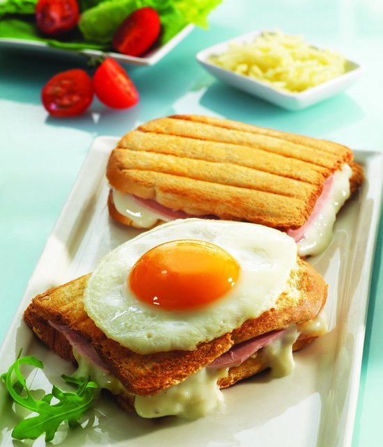 Tefal - xa800112 - Croque‑monsieur platen - Tosti‑platen - Tefal Snack Collection - 2 stuks van Tefal — afbeelding 5