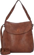 HAROLD'S Cuir Sac à épaule bandoulière Sac à épaule Submarine Shoulderbag Cognac Brun
