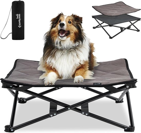 Opvouwbaar campingbed voor honden