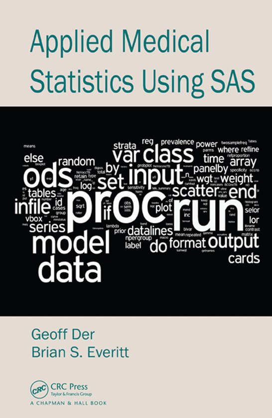 Applied Medical Statistics Using SAS - cover