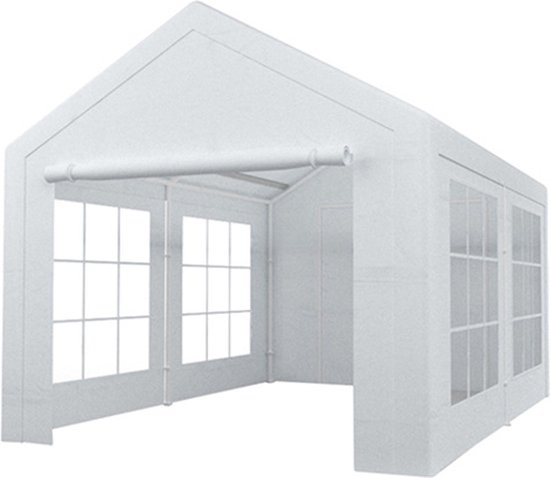 Tente de réception 3x4m blanche semi professionnelle