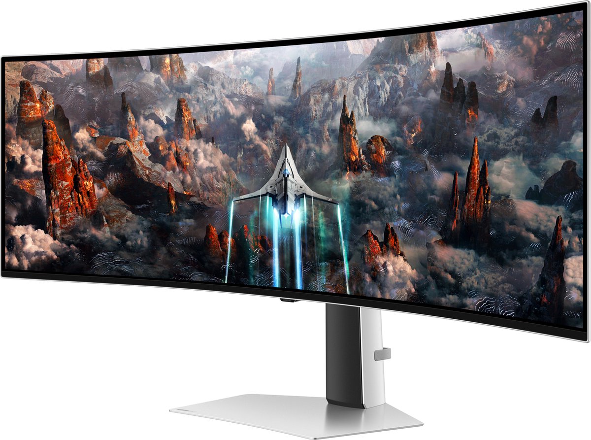 Samsung Odyssey G9 DQHD OLED Gaming Monitor 240Hz thumbnail 6