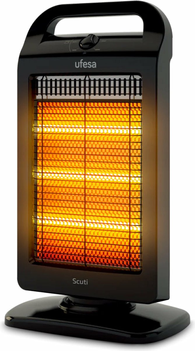 Verwarming UFESA SCUTI 83605511 Zwart 1200 W