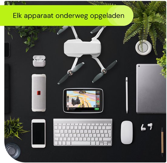 SKROSS 2.900618 Autolader – USB En USB Type-C, Voor Auto, Camper, Boot