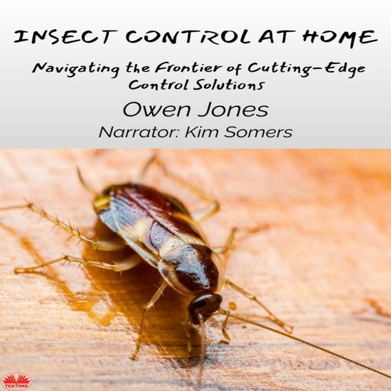 Insect Control At Home - cover