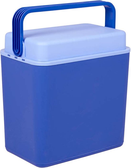 Bo-Camp koelbox Arctic – 24 liter – blauw