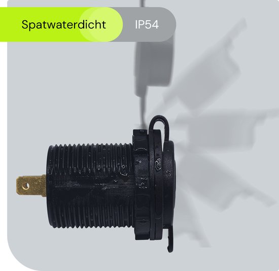 ABSOPRO Deksel Voor Sigarettenaansteker – Zwarte Afdekking – Past Op Standaard 12V Stopcontacten In Auto