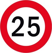 25 ans de sous-verres / sous-verres de décoration - 25 pièces - 25 ans de fournitures de fête d'anniversaire