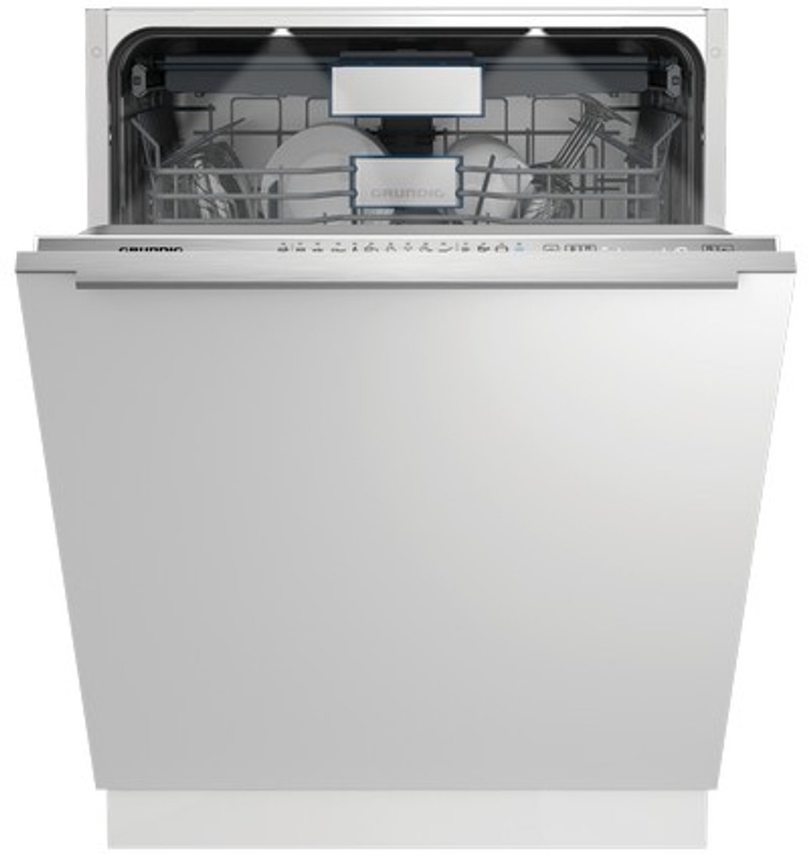 Grundig GNVP4540DW vaatwasser Volledig ingebouwd 15 couverts D