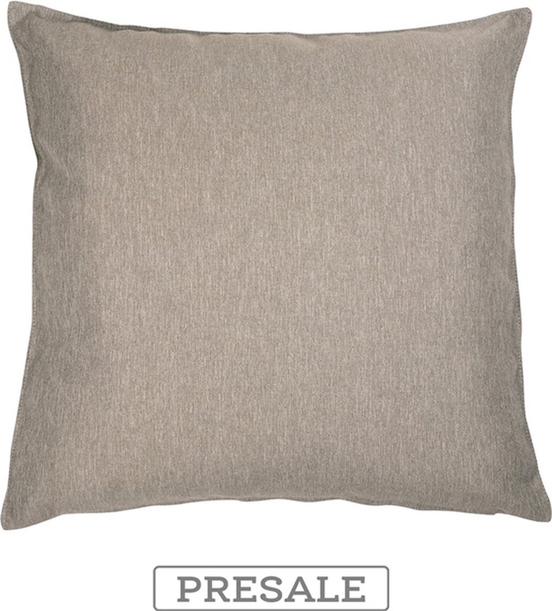 Linen & More Olef Outdoor L.Grijs Kussen | 45 X 45 | Sierkussen Voor Woonkamer Of Slaapkamer