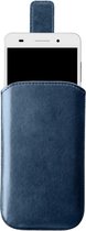 Cellularline - Sleeve tasje, tot 6.3", blauw