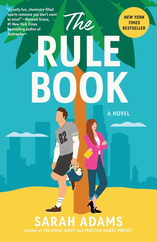 The Los Angeles Sharks duology 2 - The Rule Book - cover