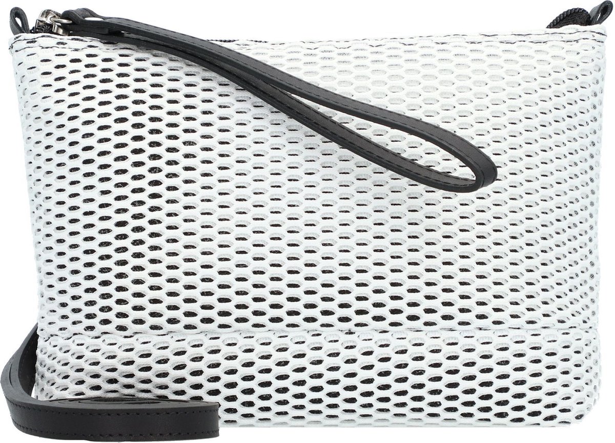 JOST Gordeltas Schoudertas Mesh Woman Waist Bag / Shoulder Bag White Wit