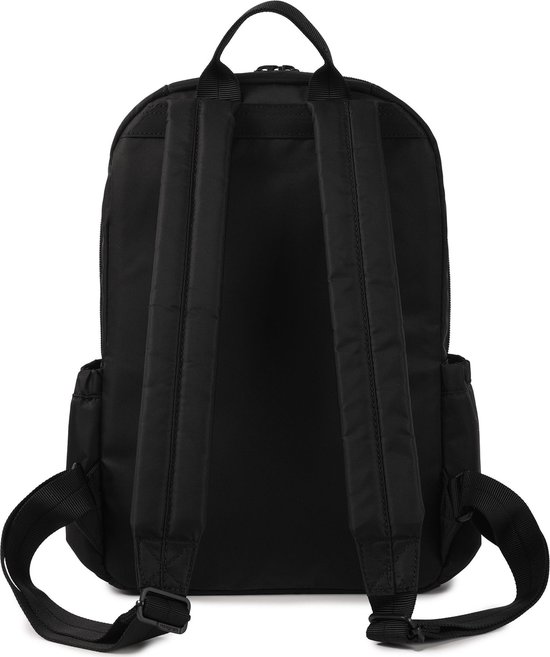 Sac à Dos Hedgren Inner City Vogue – Grand Format, RFID, Noir, Pour Femme, 100% Nylon