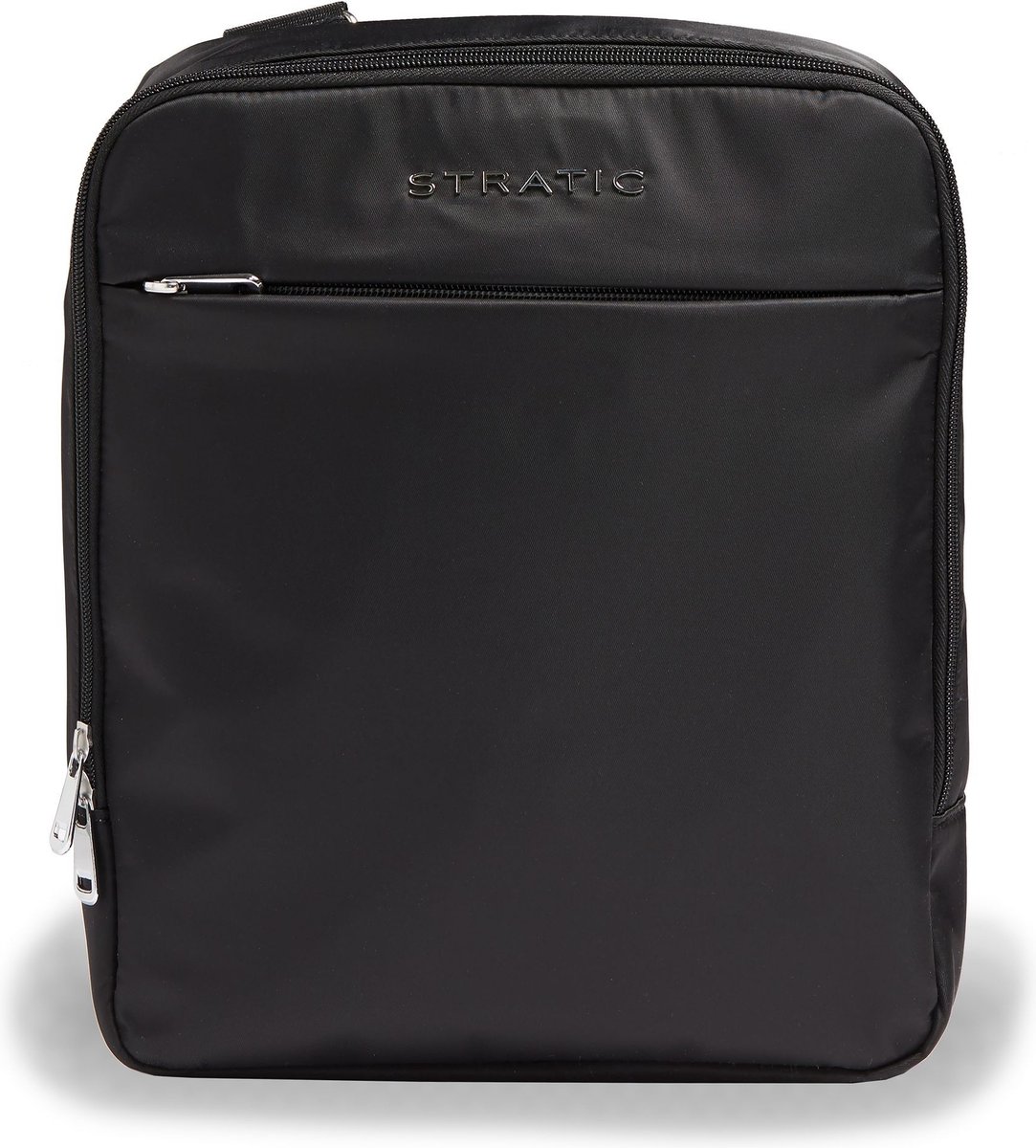 Stratic Schoudertas Pure Messenger Bag Black Zwart