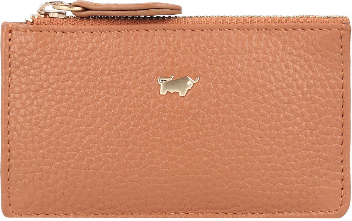 Braun Büffel Asti sleuteletui leer 12 cm - cognac