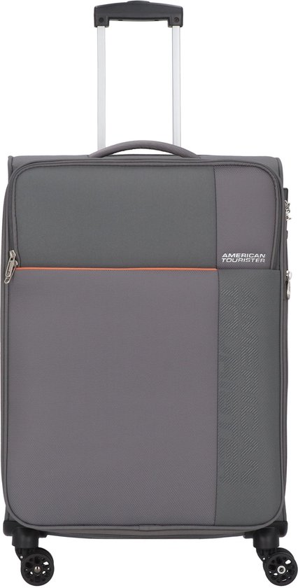 Check.In SEVILLA 4 ROLLEN - Trolley - black/zwart