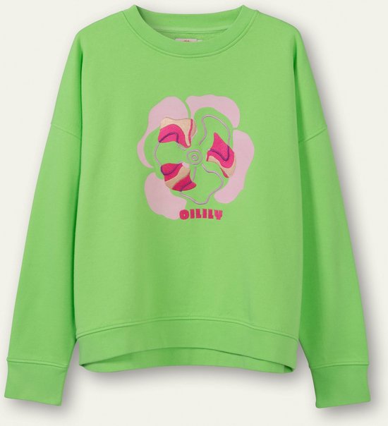 Oilily Hoppin - Sweater - Dames - Groen - XL