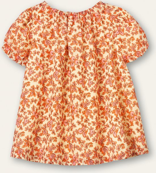Blouse Oilily Baydee - Chemisiers - Katoen - Filles - Enfants - Coupe standard - Wit - 122/7 ans