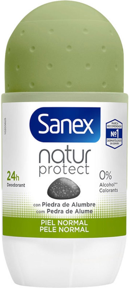 Goedkoopste Sanex - Deo Roll-on - Natur Protect - Normale Huid - 50ml