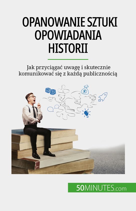 Opanowanie sztuki opowiadania historii - cover