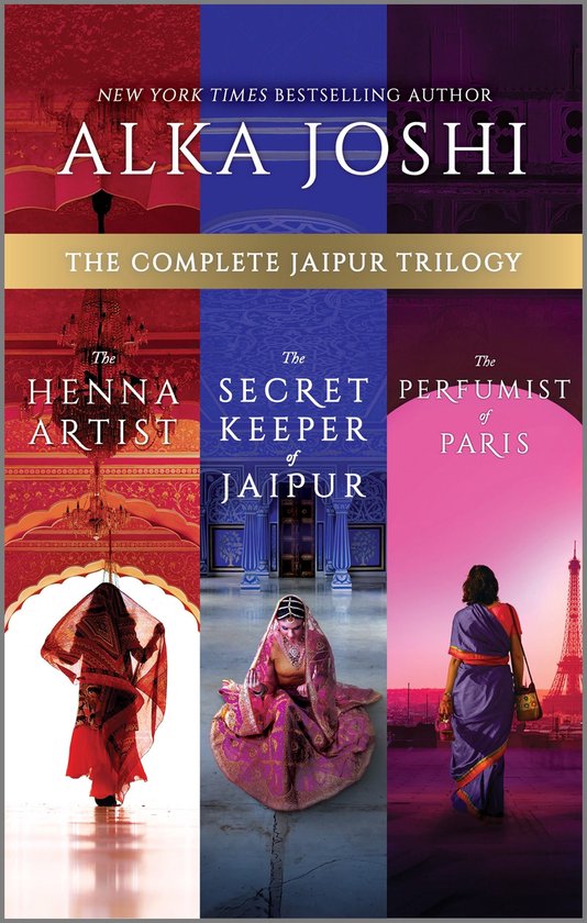 The Jaipur Trilogy - The Complete Jaipur Trilogy - cover