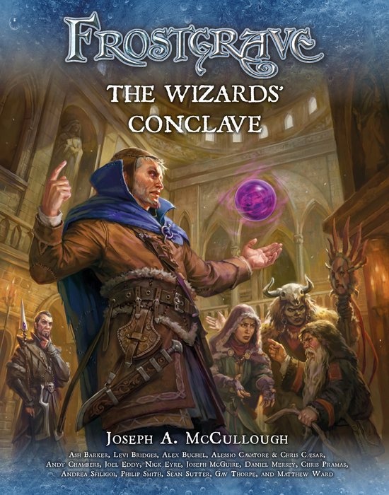 Frostgrave: The Wizards' Conclave - cover