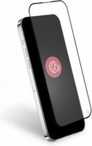 Bigben Connected, Geschikt voor Apple iPhone 15 screen protector van origineel 2.5D organisch glas, Transparant