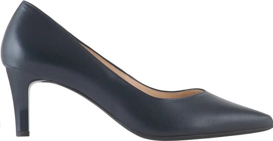 Högl Boulevard 60 - dames pump - blauw - maat 37.5 (EU) 4.5 (UK)