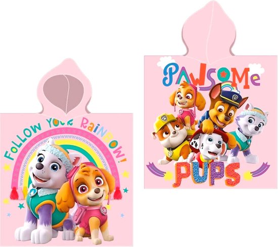 Paw Patrol Poncho van Paw Patrol — afbeelding 3