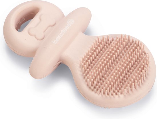Sucette Dental Beeztees Puppy - Jouets pour chiens - Caoutchouc - Rose -