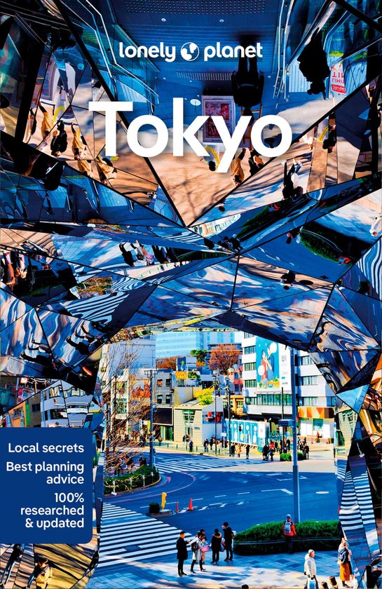 Travel Guide- Lonely Planet Tokyo - cover