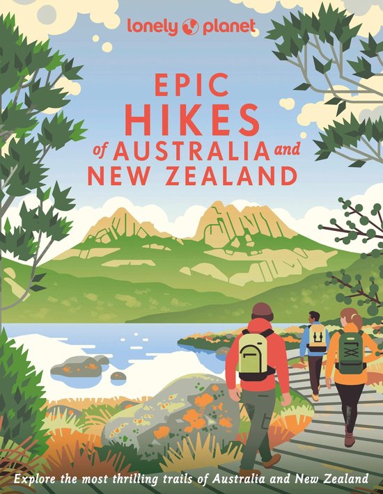 Epic- Lonely Planet Epic Hikes of Australia & New Zealand - cover