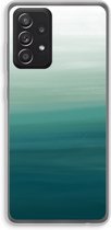 Case Company® - Hoesje geschikt voor Samsung Galaxy A52 hoesje - Ocean - Soft Cover Telefoonhoesje - Bescherming aan alle Kanten en Schermrand