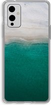Case Company® - Hoesje geschikt voor OnePlus 9 hoesje - Stranded - Soft Cover Telefoonhoesje - Bescherming aan alle Kanten en Schermrand
